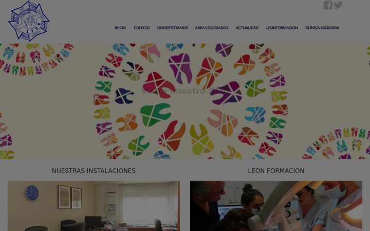 Screenshot of coeleon.es