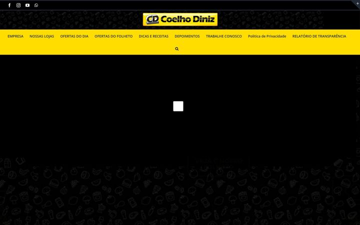 Posnetek zaslona coelhodiniz.com.br