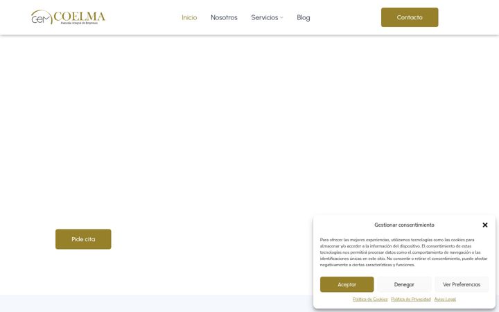 Screenshot of coelma.es