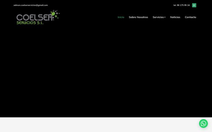 Skærmbillede af coelserservicios.net
