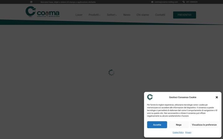 Screenshot of coema-coding.com