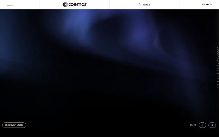 Screenshot of coemar.com