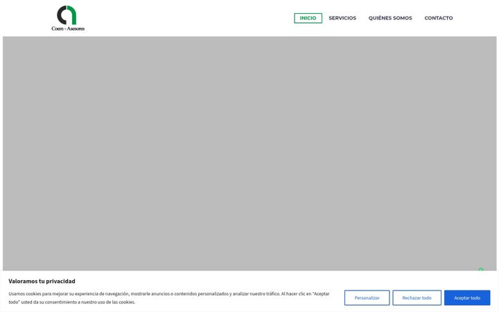 Screenshot of coemasesores.es