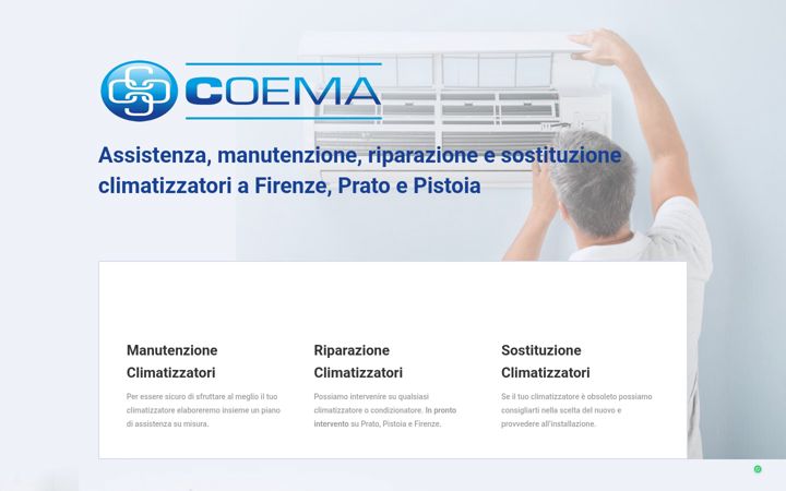 Screenshot di coematoscana.it