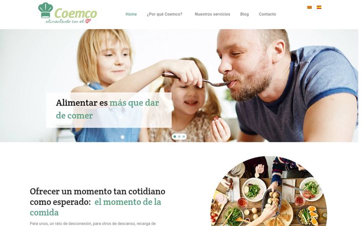 Screenshot of coemco.es