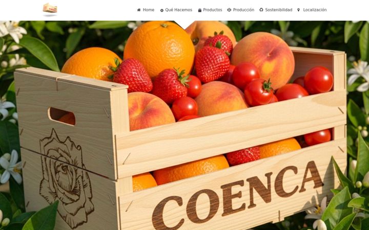 Ekrano kopija coenca.org