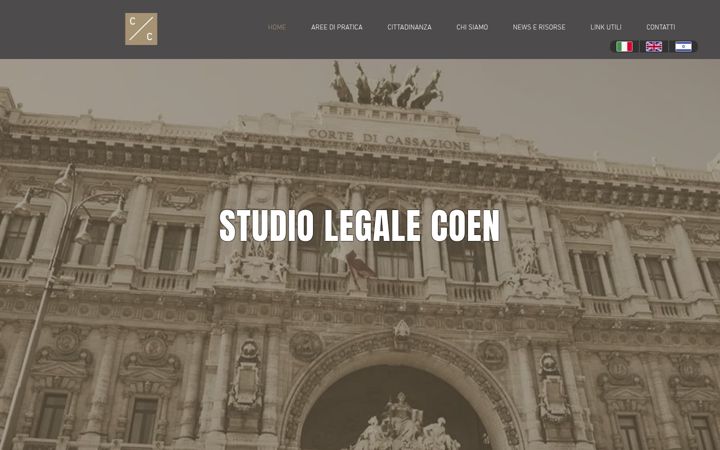Screenshot of coencoen.com