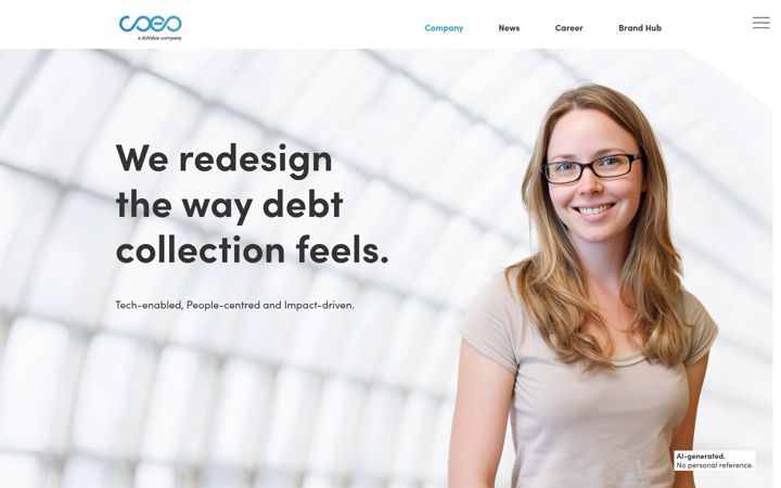 Screenshot of coeo-group.com