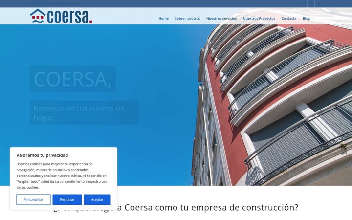 Screenshot of coersa-r.com