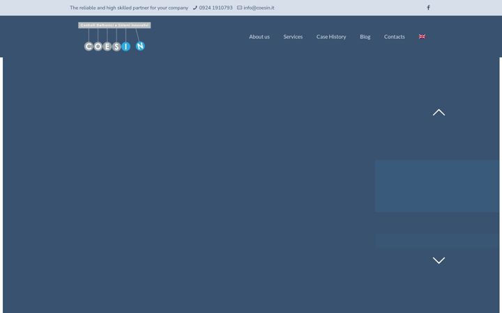 Screenshot of coesin.it