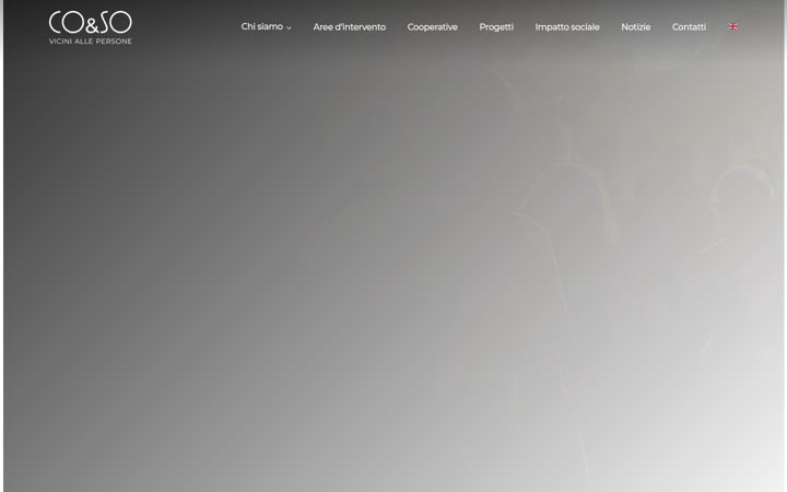 Ekrano kopija coeso.org