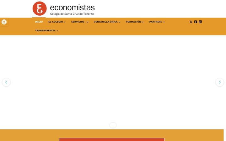 Screenshot of coete.net