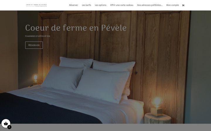 Screenshot of coeurdefermeenpevele.fr