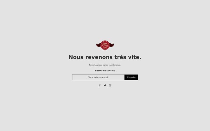 Screenshot of coeurdevolcan.fr
