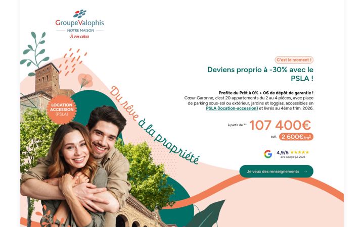 Screenshot of coeurgaronne-carbonne.com