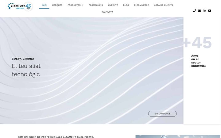 Screenshot of coevagi.com