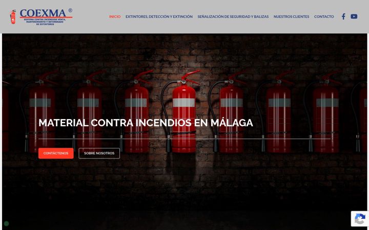 Screenshot of coexma.info