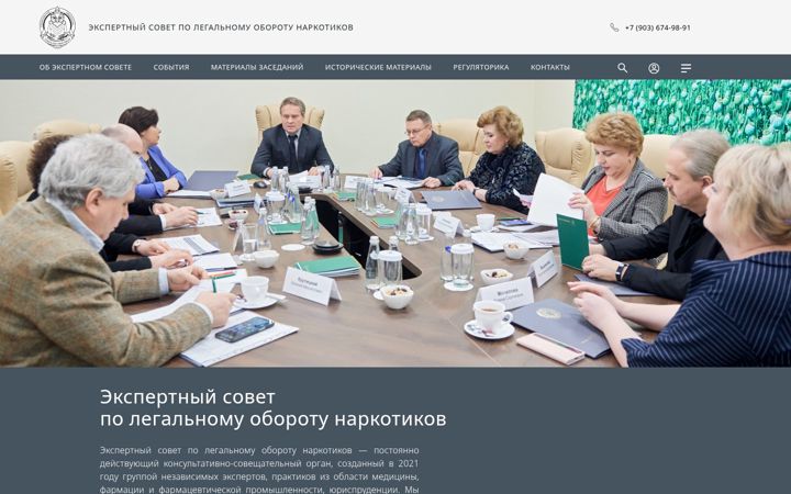 Screenshot of coexperts.ru
