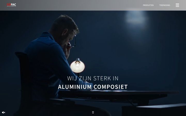 Posnetek zaslona cofac.nl