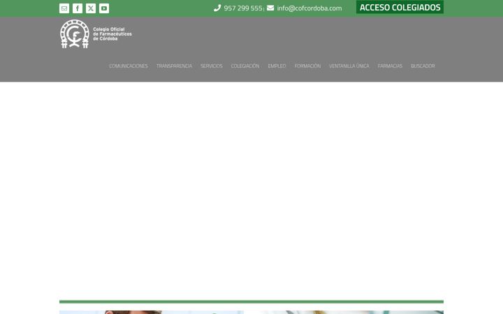 Ekrano kopija cofco.org