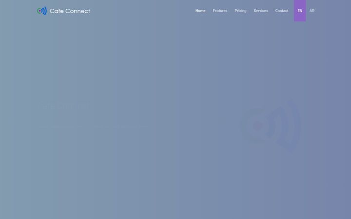Screenshot of coffeconnect.com