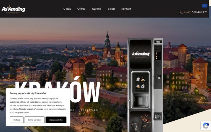 Screenshot of coffee-break.pl