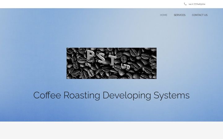 Screenshot of coffee-roasting-developing-systems.co.uk