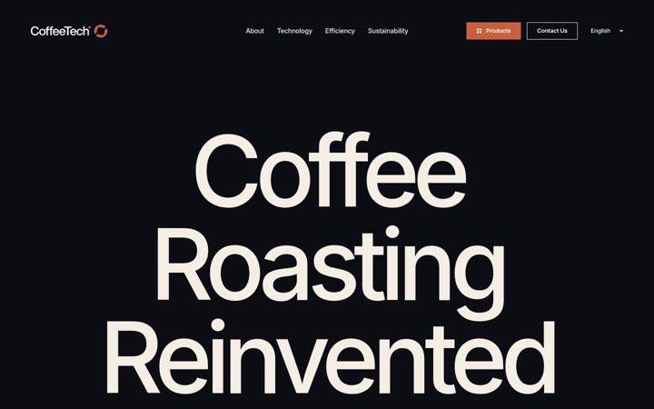Screenshot of coffee-tech.com