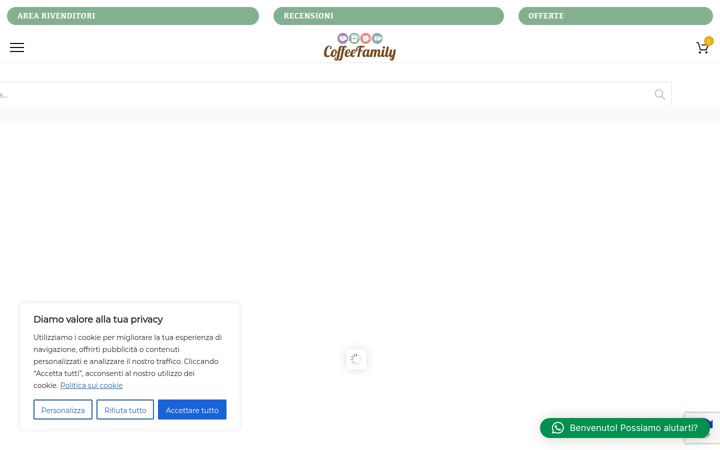 Screenshot of coffeefamily.it