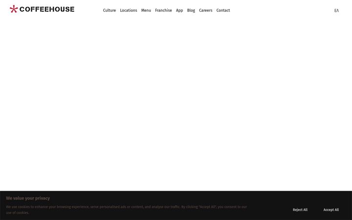 Screenshot of coffeehouse.com.cy