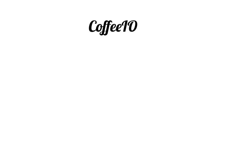 Screenshot of coffeeio.com