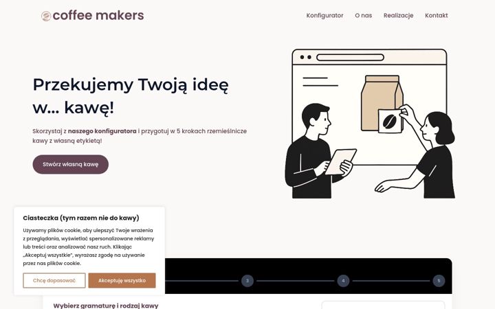 Screenshot of coffeemakers.pl