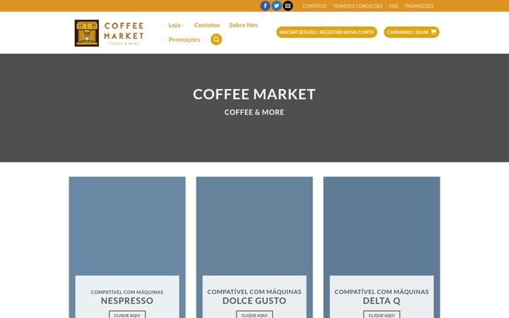 Ekrano kopija coffeemarket.pt