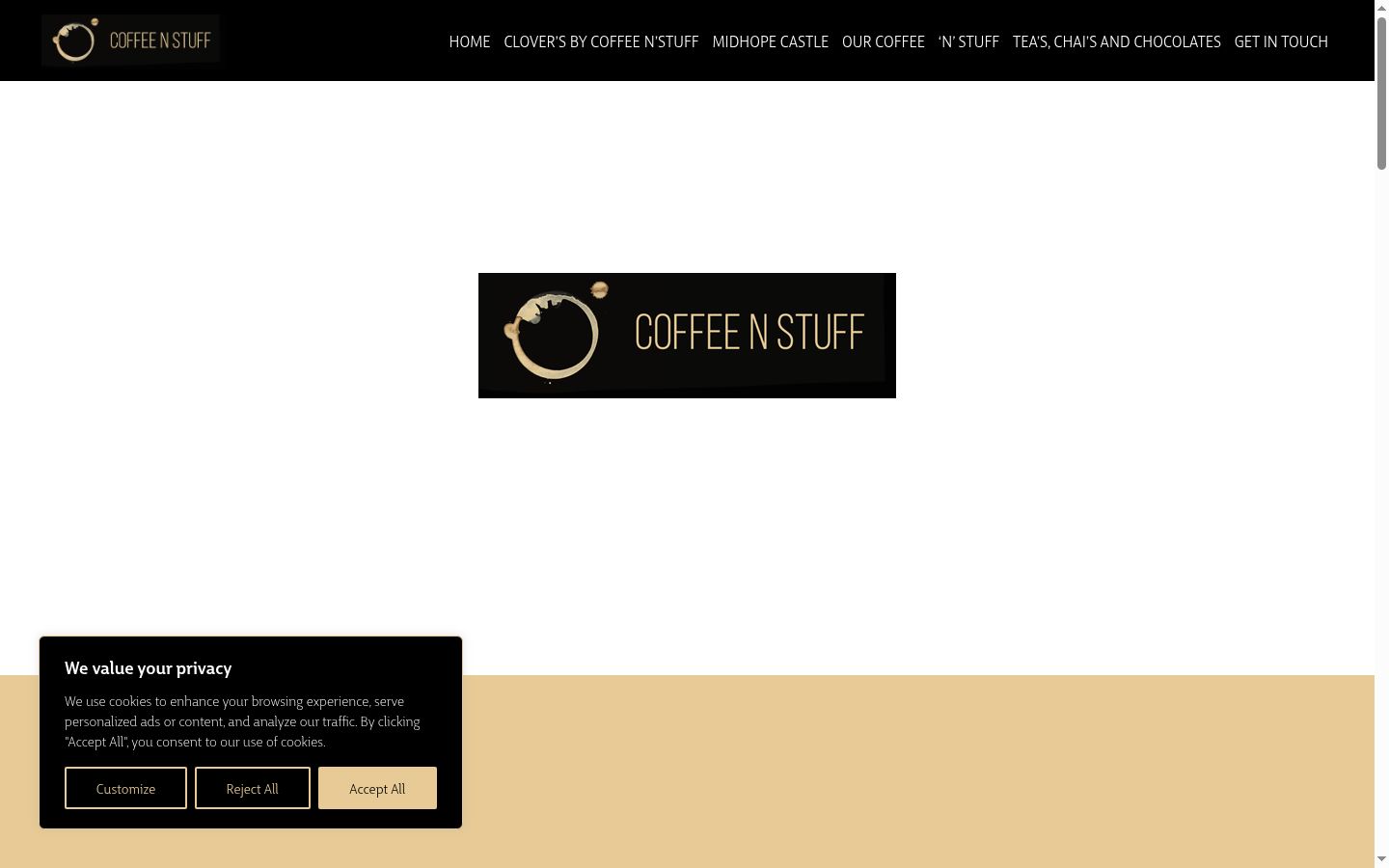 Screenshot tal-banner tal-kunsens muri qabel kwalunkwe interazzjoni