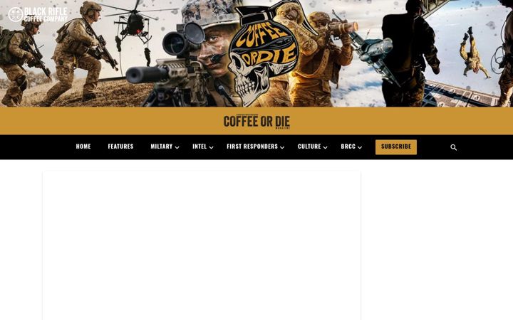Screenshot di coffeeordie.com