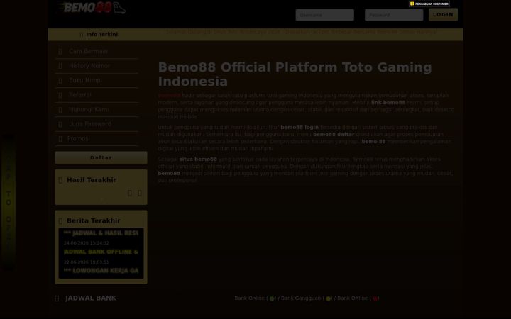 Screenshot of coffeepixels.com