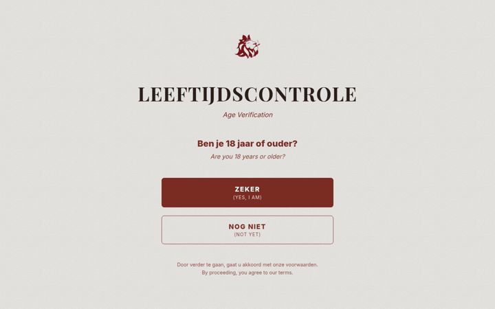 Posnetek zaslona coffeeshopderodeleeuw.nl