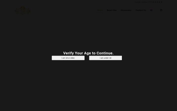Screenshot of coffeeshopthecorner.nl