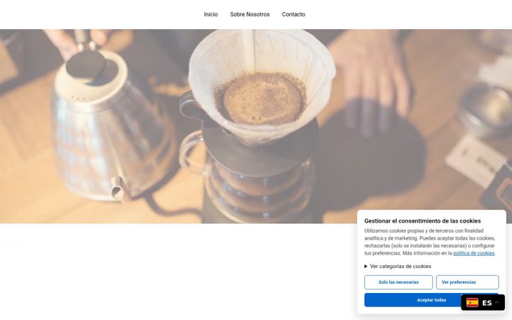 Screenshot of coffeesiem.com