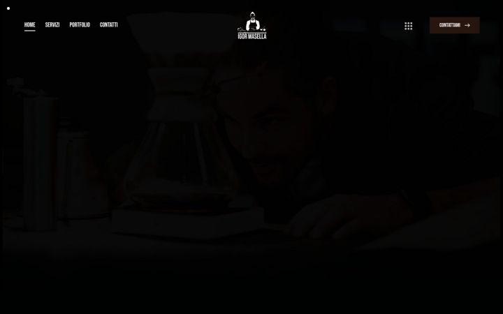 Screenshot di coffeetrainer.it
