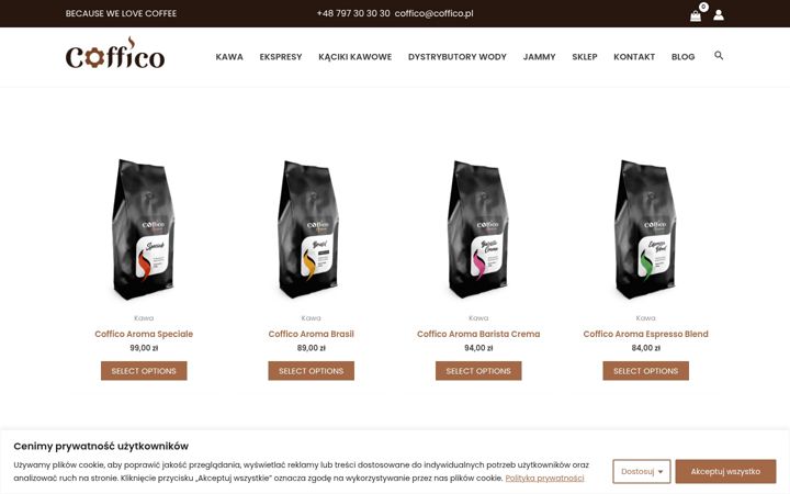 Screenshot of coffico.pl