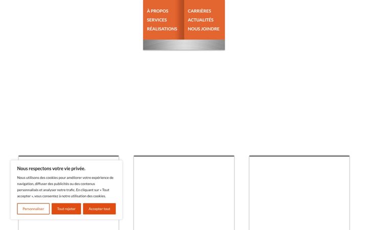 Screenshot of coffrageld.com