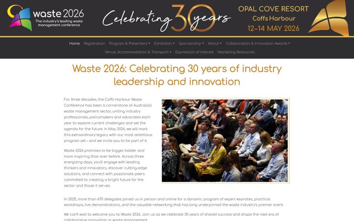 coffswasteconference.com.au