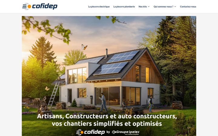 Skærmbillede af cofidep.fr