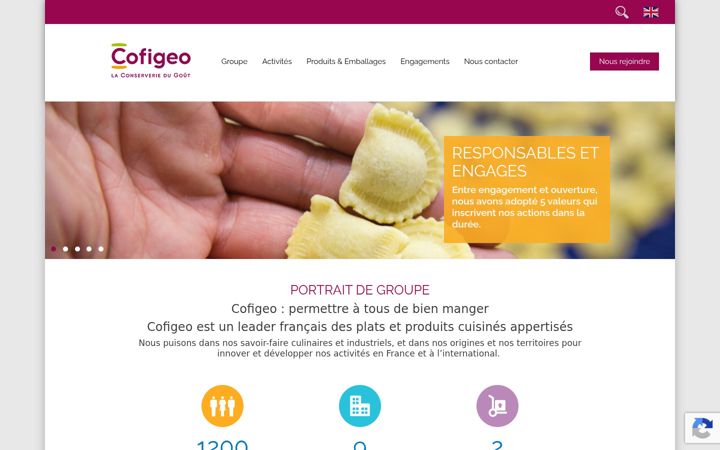 Skærmbillede af cofigeo.fr