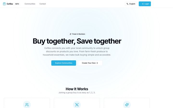 Screenshot of cofiko.com