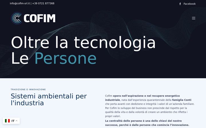 Screenshot of cofim-srl.it