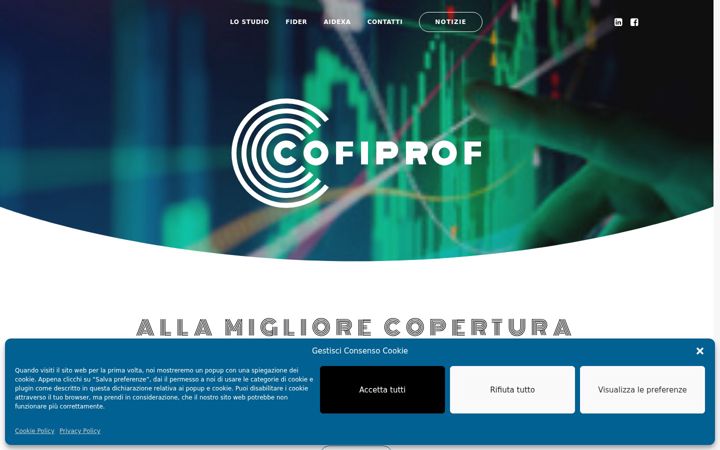 Screenshot of cofiprof.it