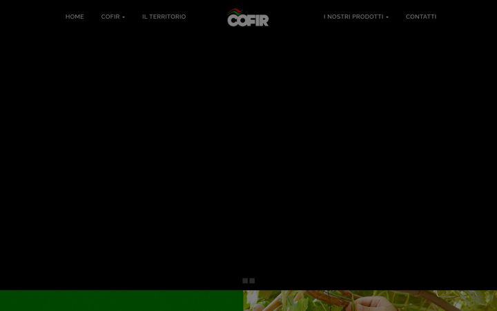 Screenshot of cofir.it