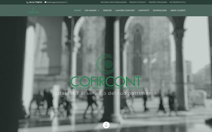 Screenshot of cofircont.it